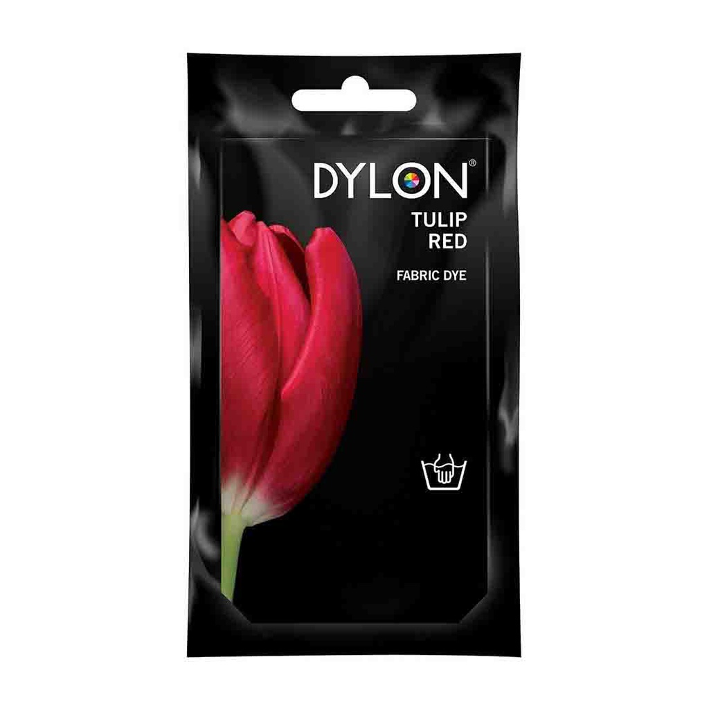 صبغة قماش DYLON TULIP RED