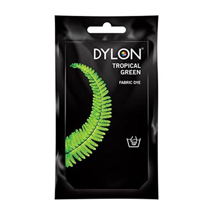 Dylon SACHET 03 1X4-TROP GREEN