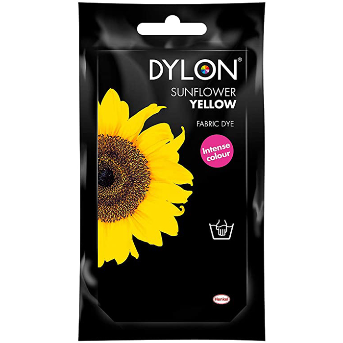 H/DYE SACHET 05 1X4-SFLOWER YEL