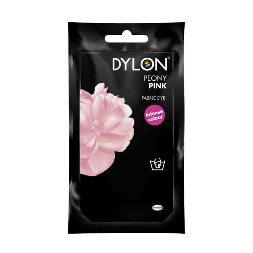 Dylon SACHET 07 1X4-PEONY PINK