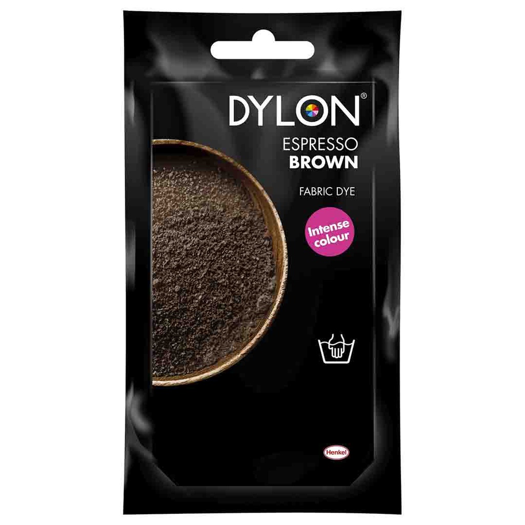 Dylon HAND DYE SACHET 11 1X4-ESPRESSO BROWN