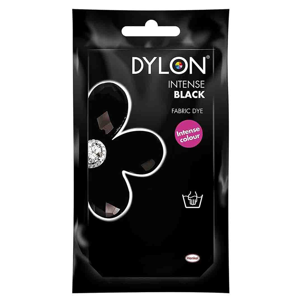 Dylon SACHET 12 1X4-INTENSE BLK