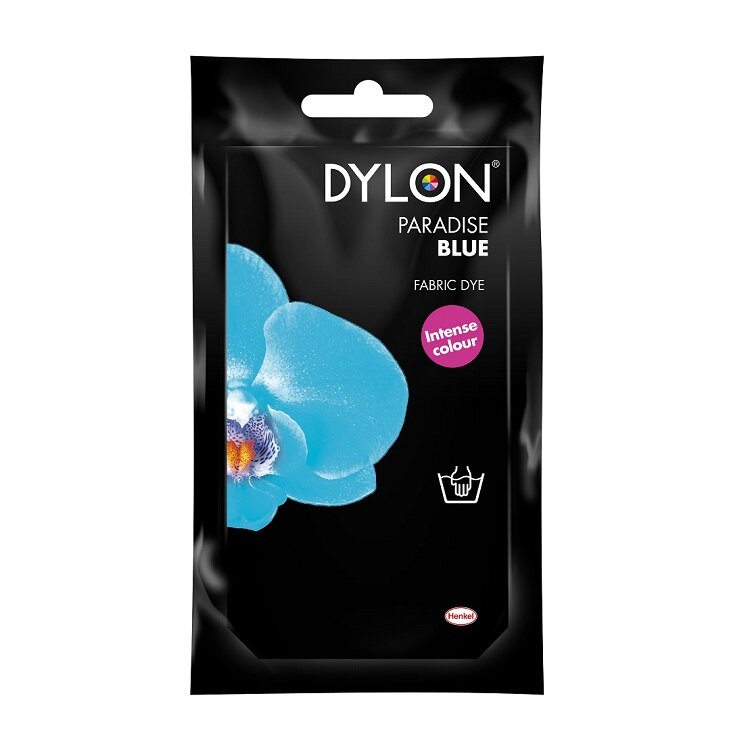 بودرة صبغ Dylon PARADISE BLUE