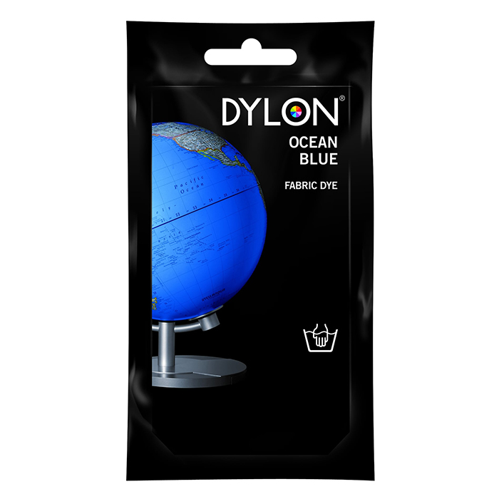 بودرة صبغ Dylon OCEAN BLUE