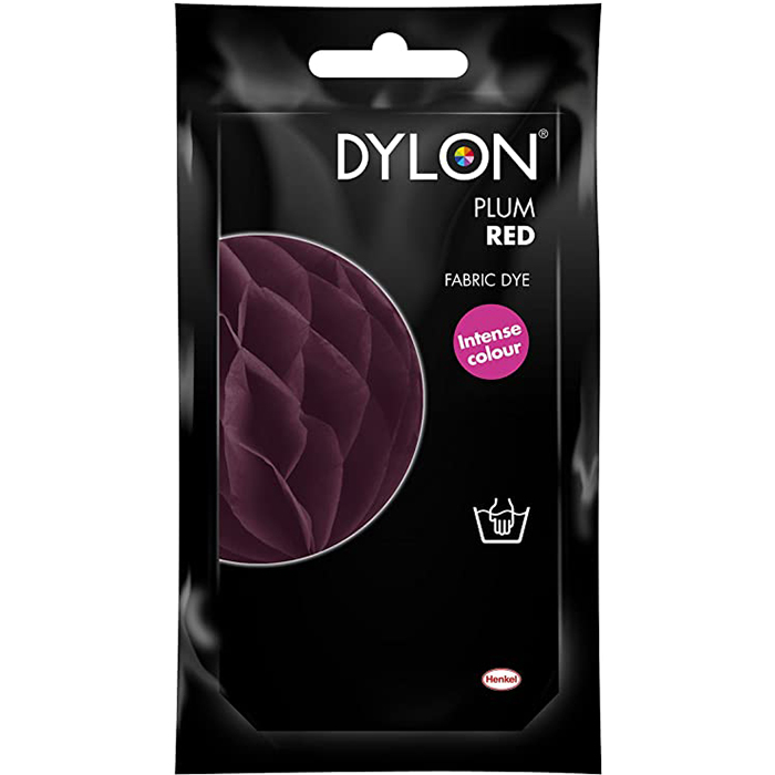 بودرة صبغ Dylon PLUM RED