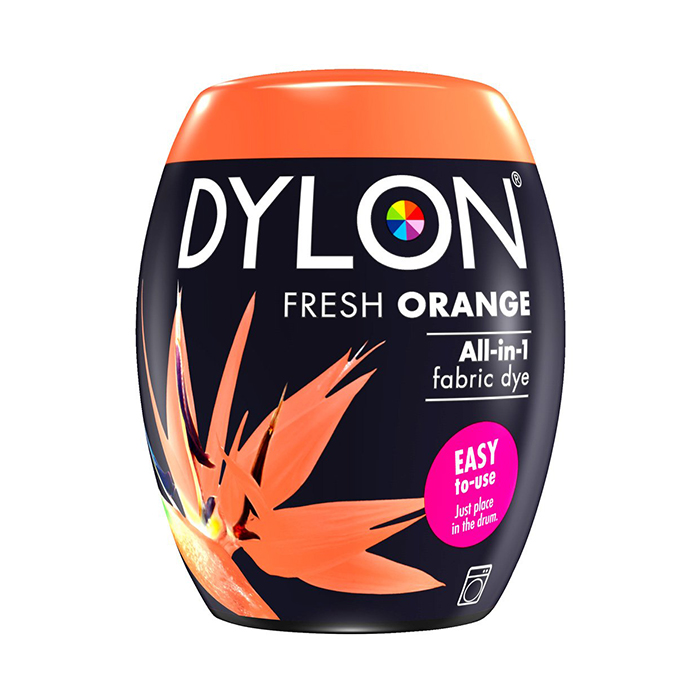 بودرة صبغ Dylon FRESH ORNGE