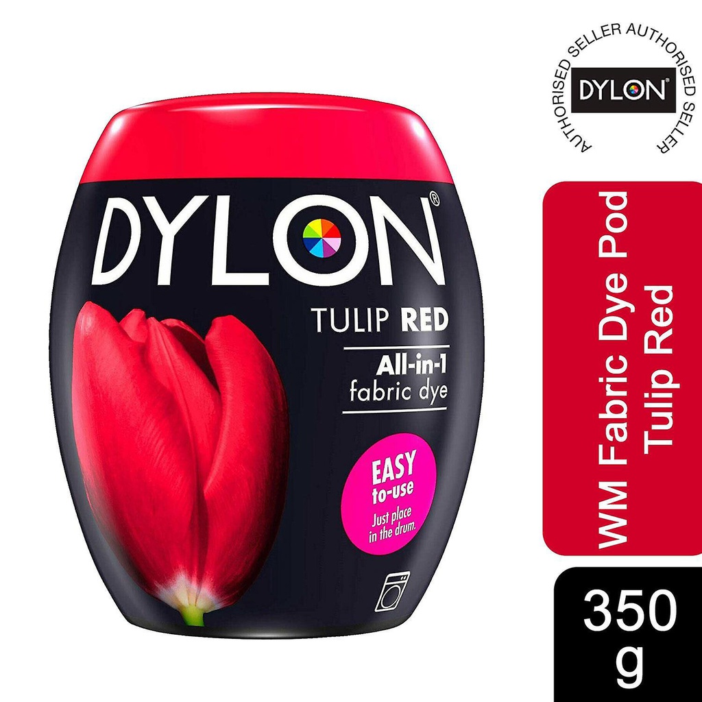 DYLON Pod 36 1x3 Tulip Red