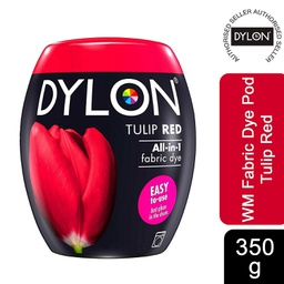 [2204434] بودرة صبغ Dylon Tulip Red
