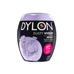 Dylon Deep Violet Hand Wash Fabric Dye 50g