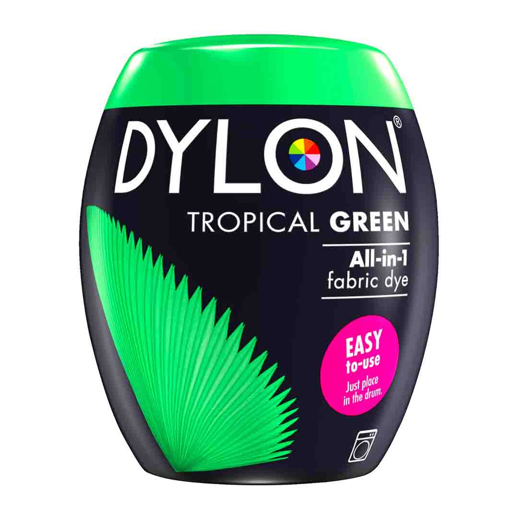Dylon Pod 03 1x3 Tropical Green