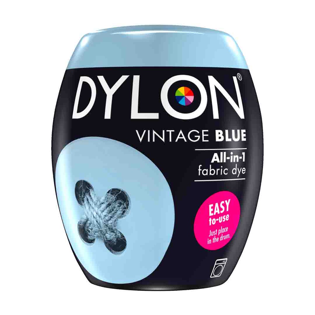 بودرة صبغ Dylon Vintage Blue