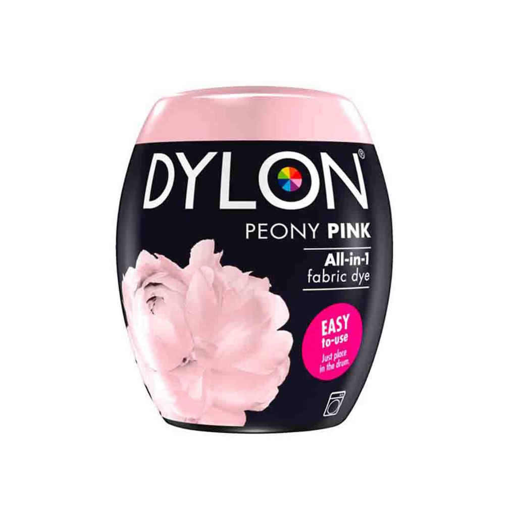 بودرة صبغ Dylon Peony Pink