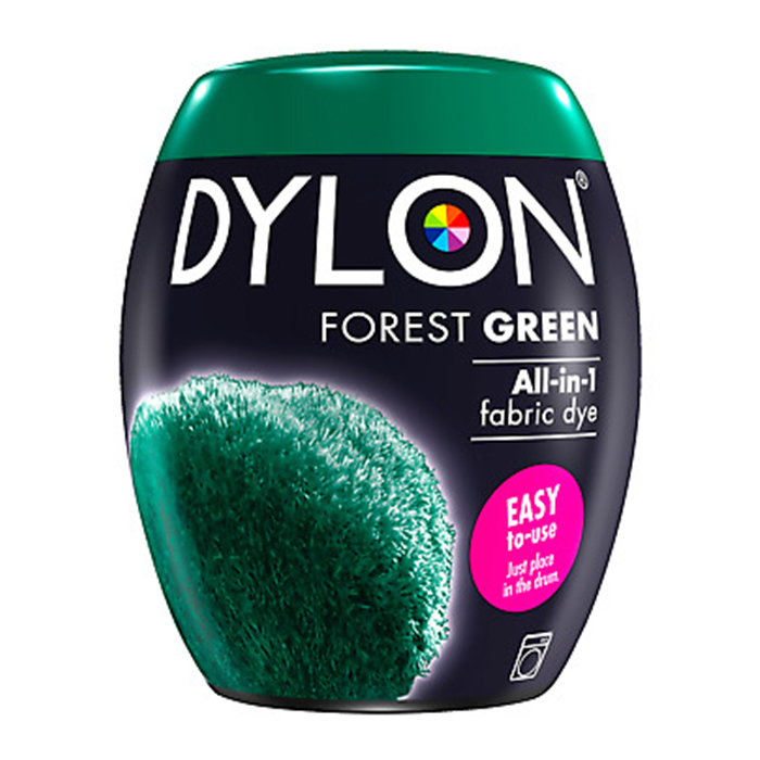 بودرة صبغ Dylon Forest Green