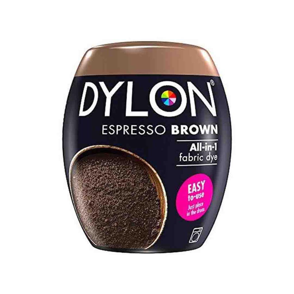 بودرة صبغ Dylon Espresso Brown