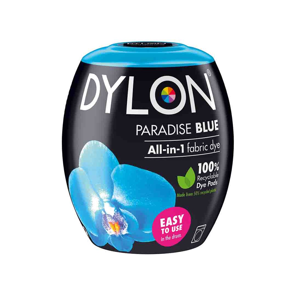 بودرة صبغ Dylon Paradise Blue