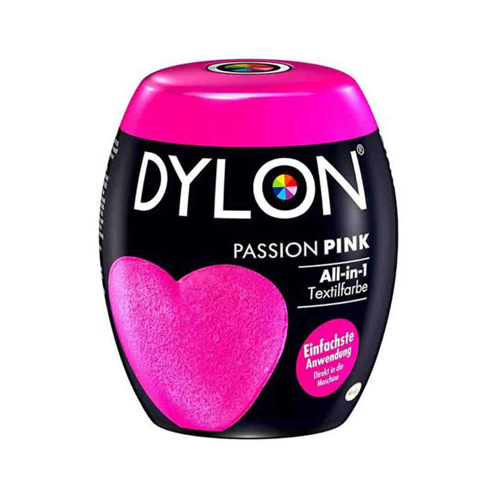 بودرة صبغة Dylon Passion Pink