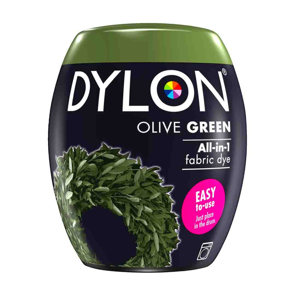 بودرة صبغ Dylon Olive Green