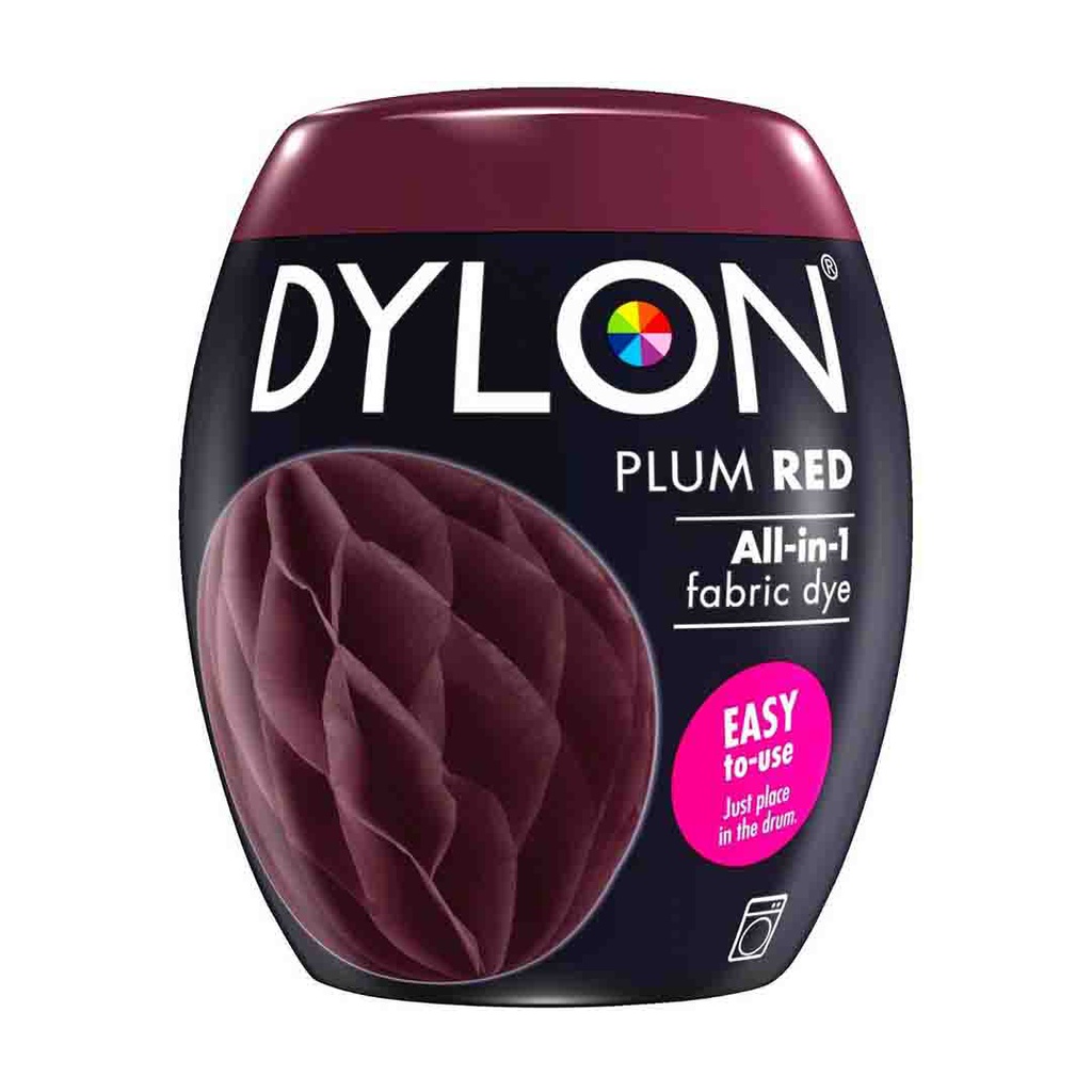 بودرة صبغ Dylon Plum Red