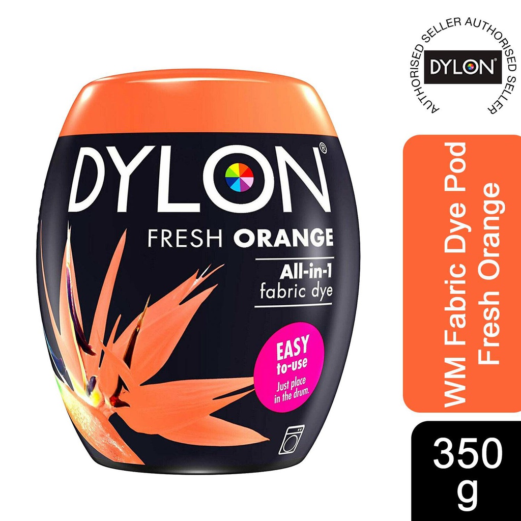 بودرة صبغ Dylon Fresh Orange