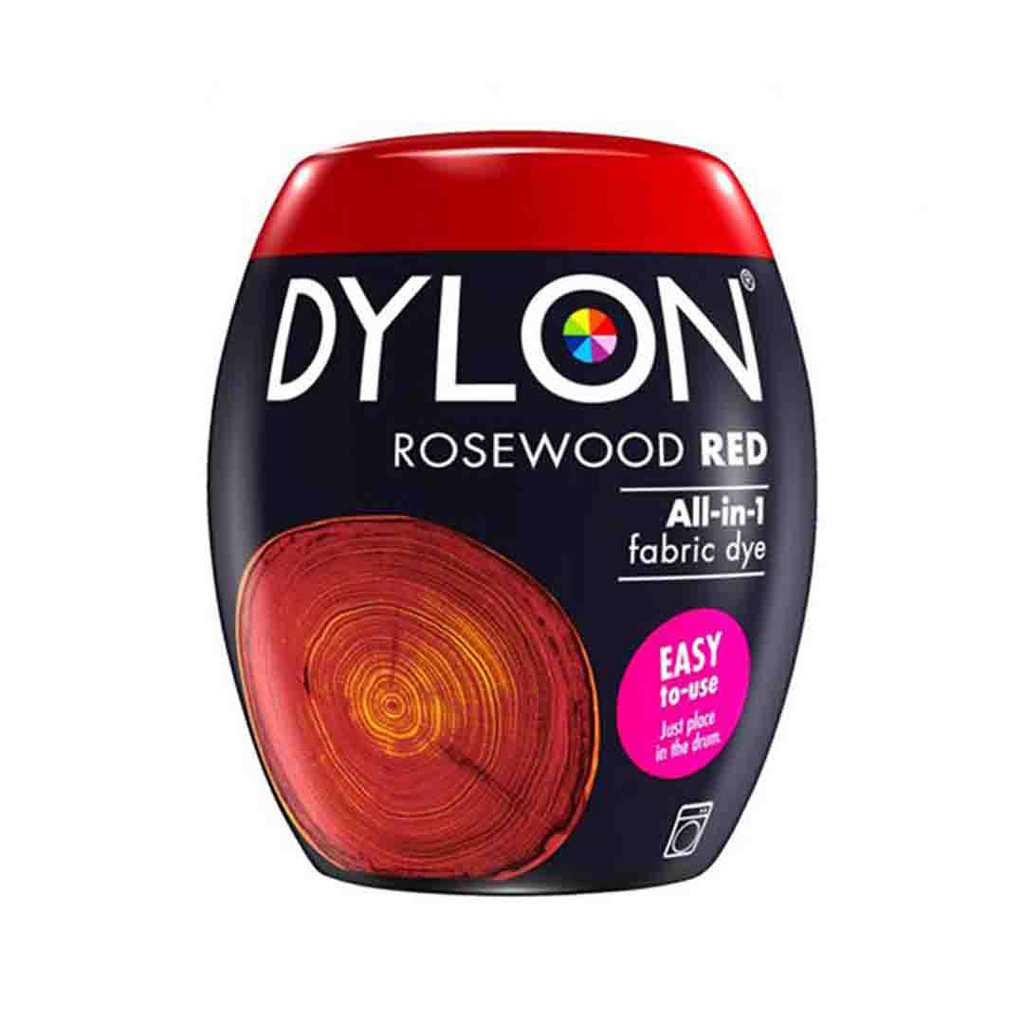 بودرة صبغ Dylon Rosewood Red
