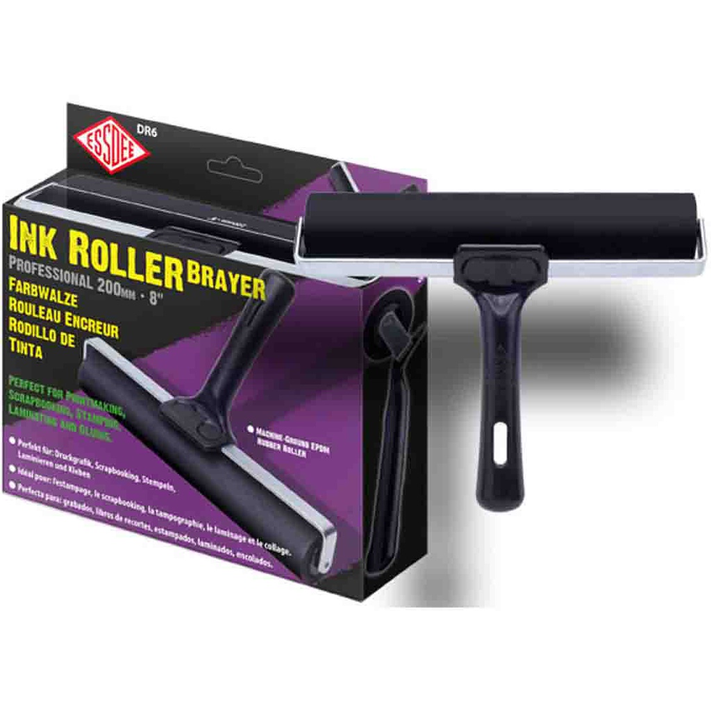ESSDEE 200mm Professional Ink Roller