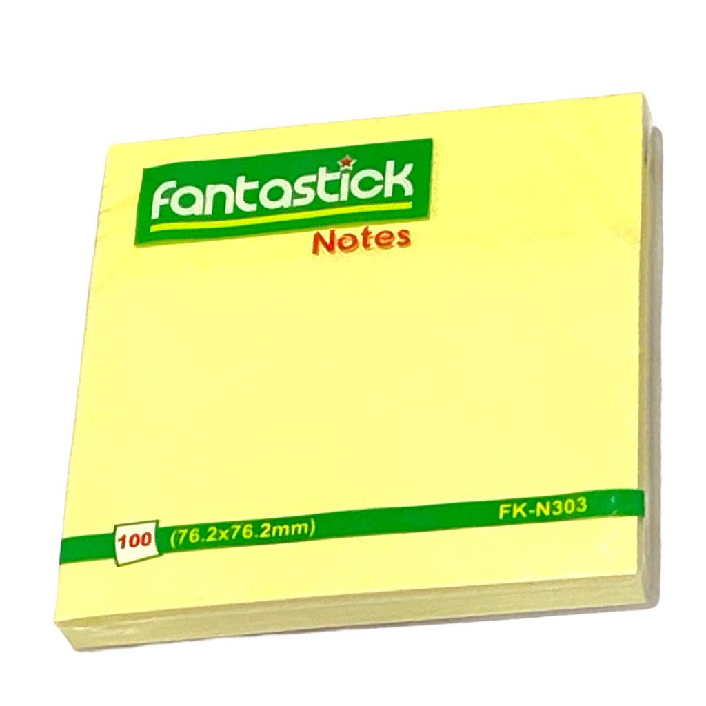 Fantastick Removable Self-Stick Notes 3*3