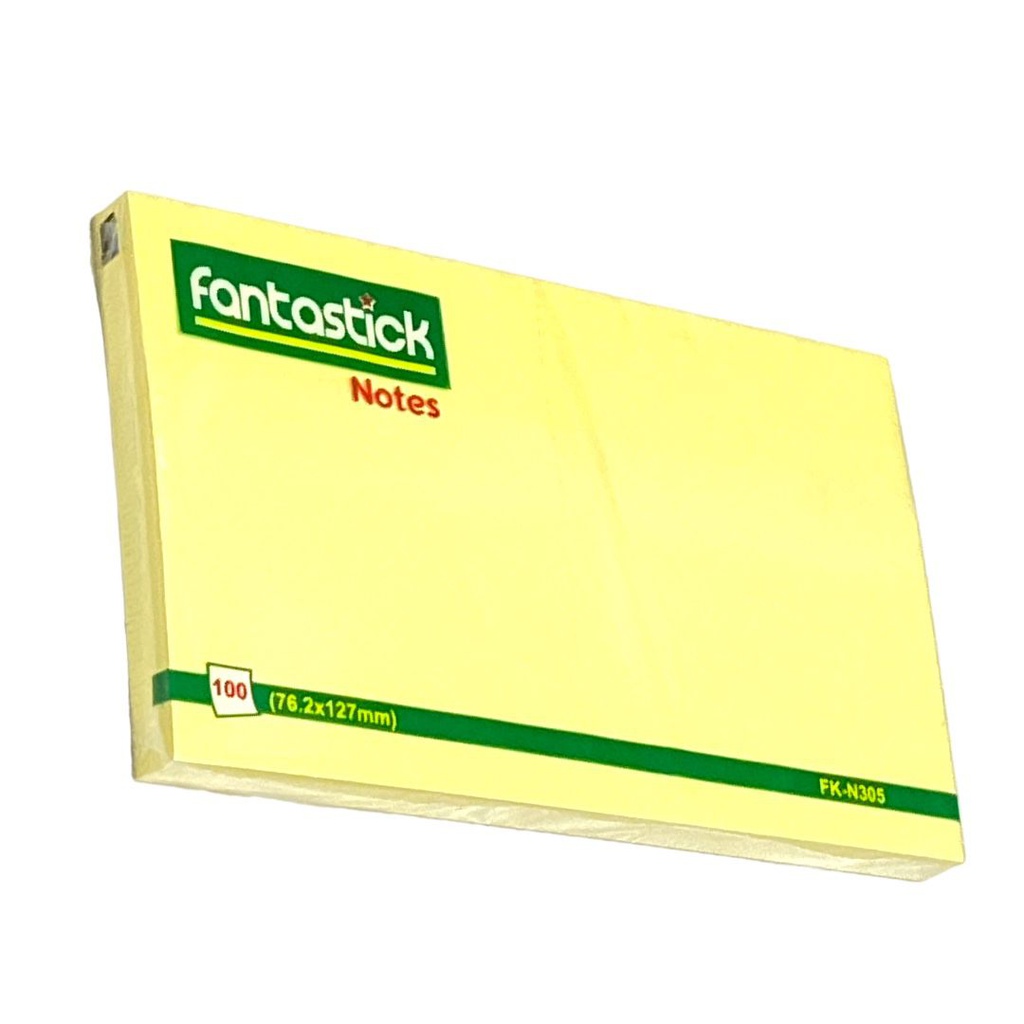 ورق ملاحظات فنتاستك 3*5 FANTASTICK