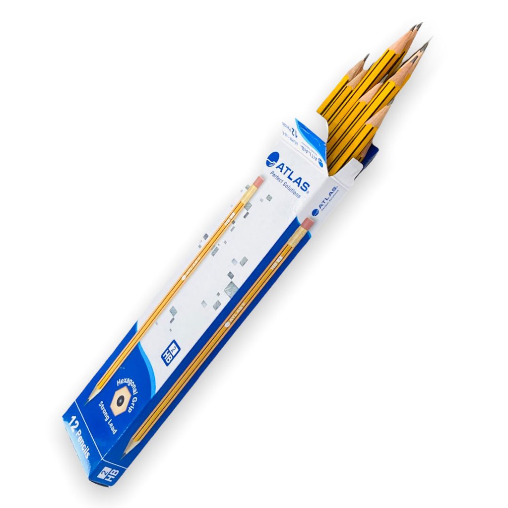 قلم رصاص اطلس اصفر ATLAS