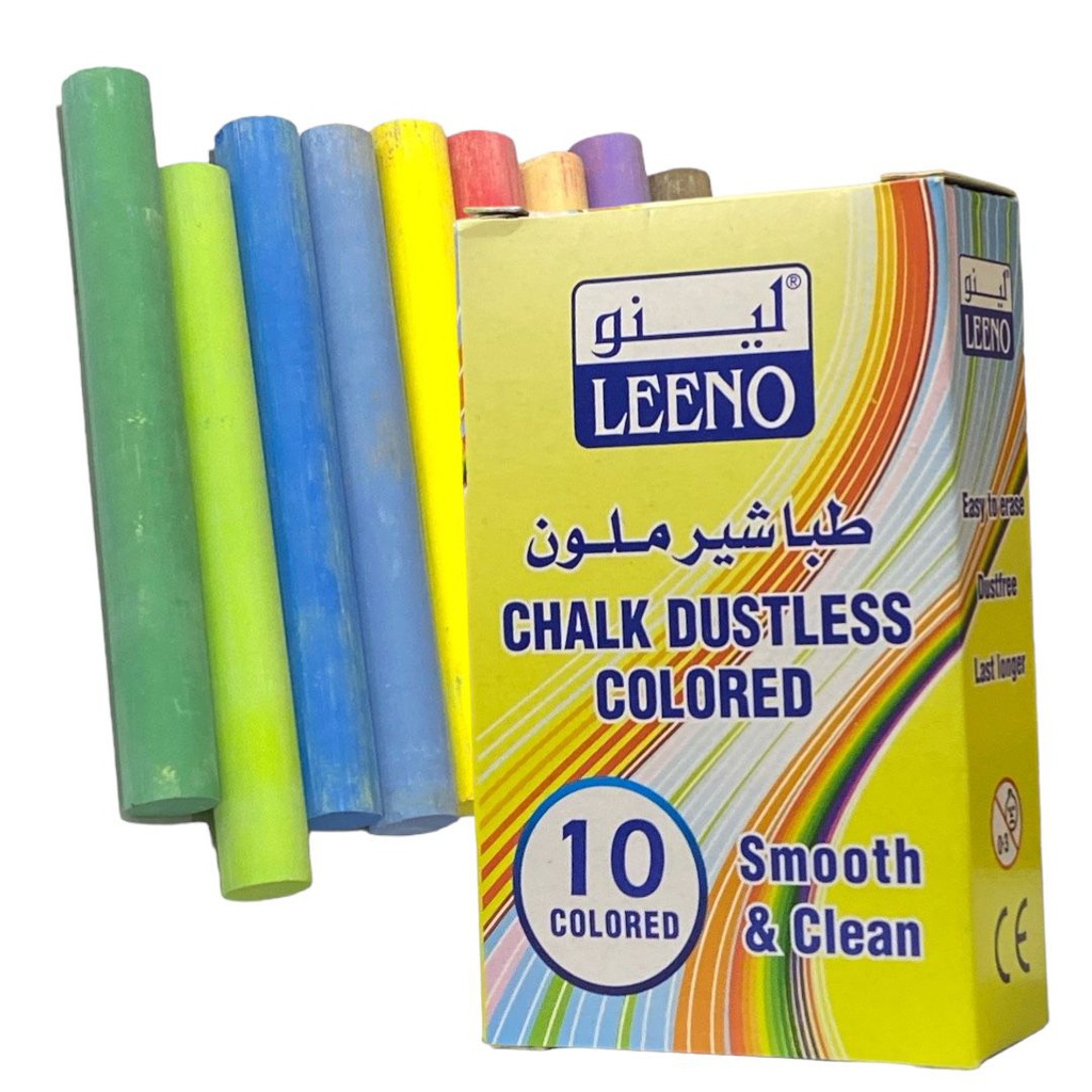 طباشير ملون 10حبة LE-0328