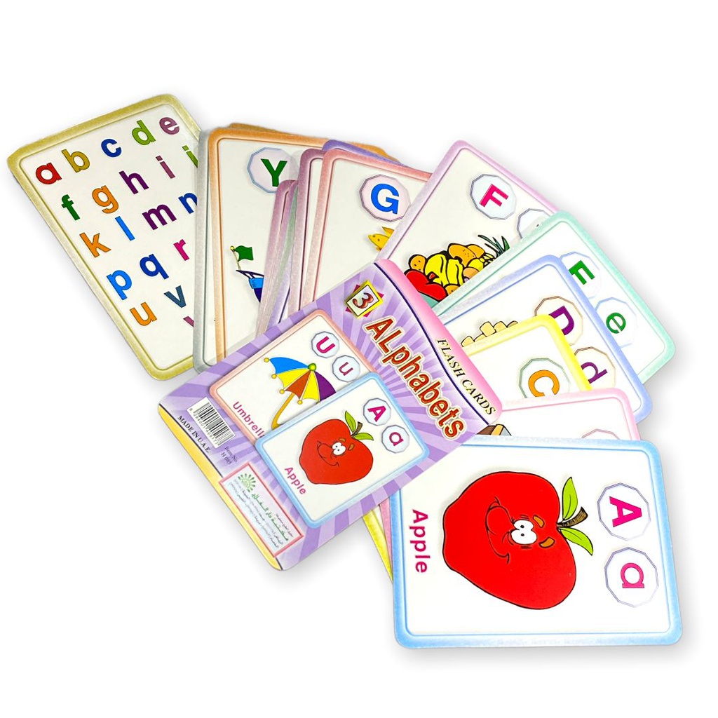 وسائل تعليمية حروف الانجليزية مع الصور