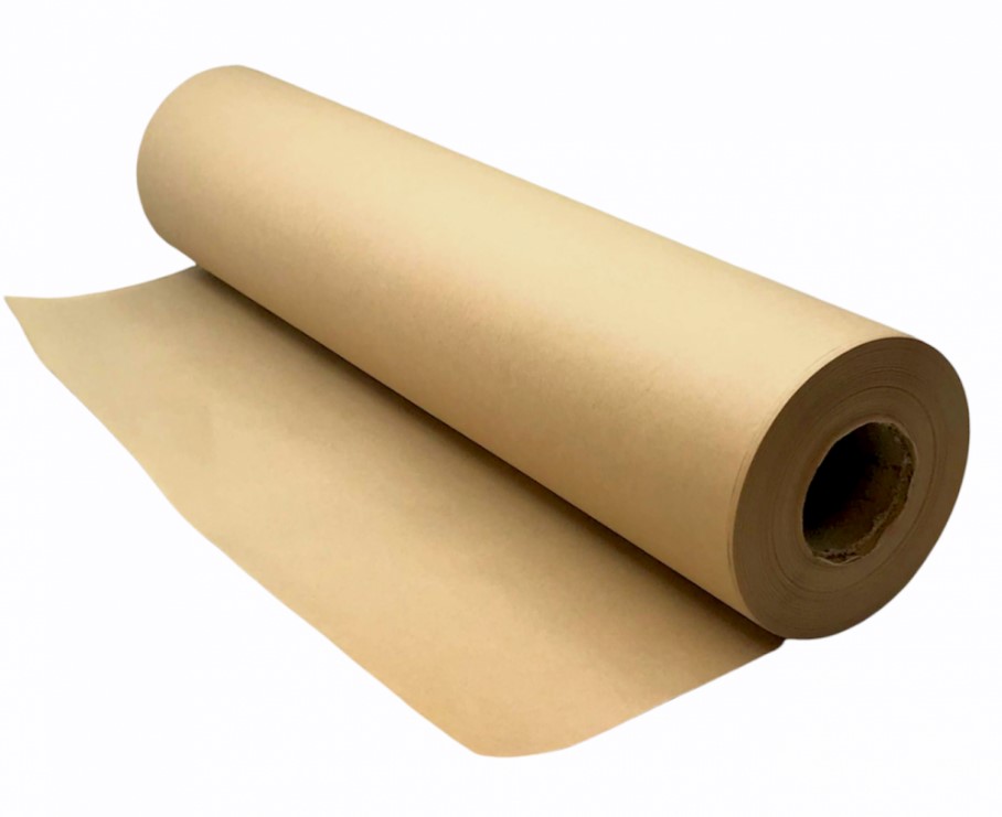 رول تغليف ورق بني  90*40 متر