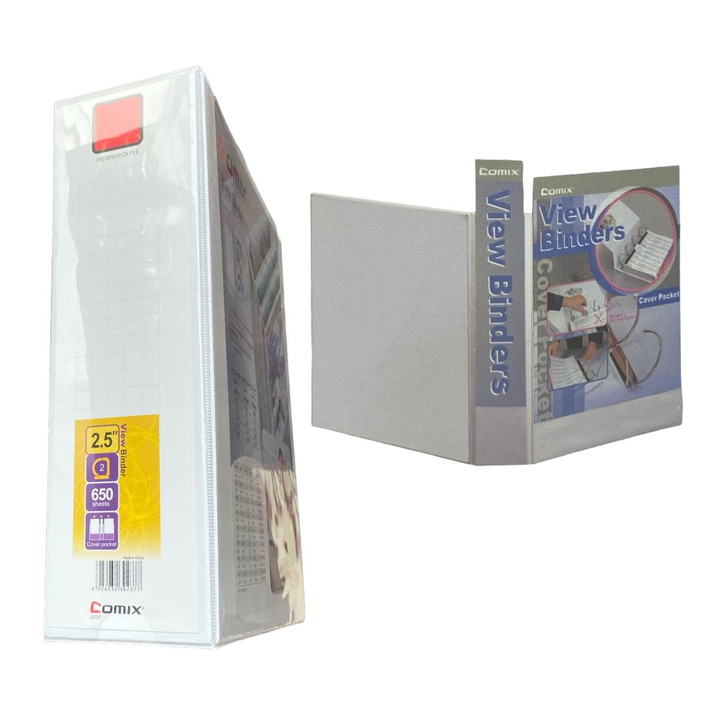 ملف بايندر 2.5" 2 حلقة COMIX