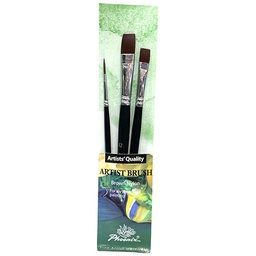 [6601S1] Phoenix Artist Brush  6603 set 3pcs