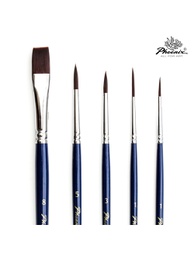 [6614S1] Phoenix BRUSH6614S set 5pc