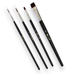 [6601S2] Phoenix Artist Brush   set 4pcs