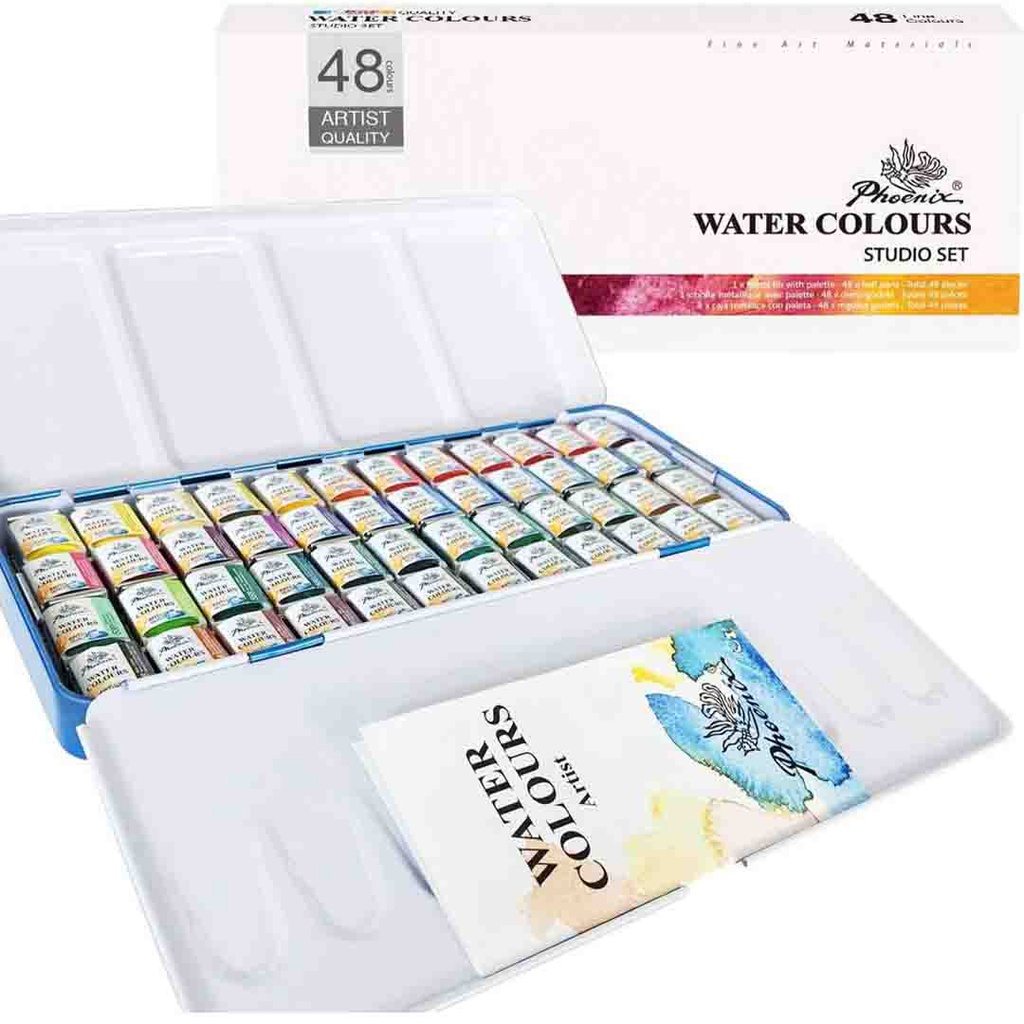 Phoenix water colors 48colors 