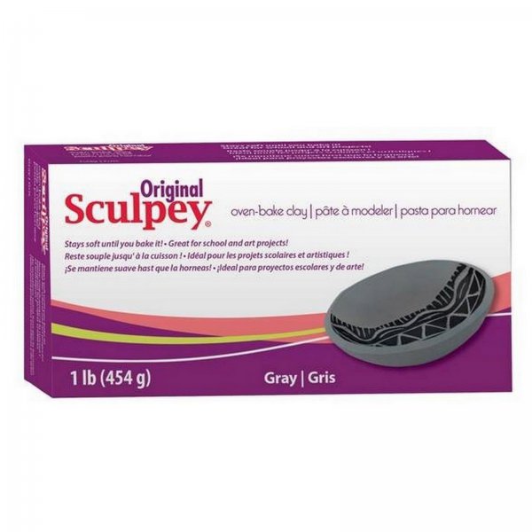 Original Sculpey / 454 g / Grey