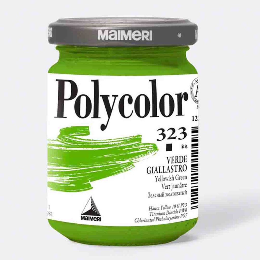 MAIMERI POLYCOLOR 140ML Fine Vinyl Colours Yellowish Green
