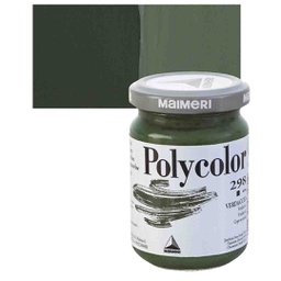 [M1220298] Maimeri Polycolor Vinyl Paint - Verdaccio, 140 ml, Jar