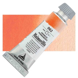 [M1609062] Maimeri Blu Artist Watercolor - Permanent Orange, 12 ml Tube