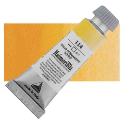 [M1609114] Maimeri Blu Artist Watercolor - Permanent Yellow Deep, 12 ml Tube