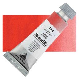 [M1609174] Maimeri Blu Artist Watercolor - Crimson Lake, 12 ml Tube