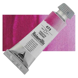 [M1609473] Maimeri Blu Artist Watercolor - Verzino Violet, 12 ml Tube