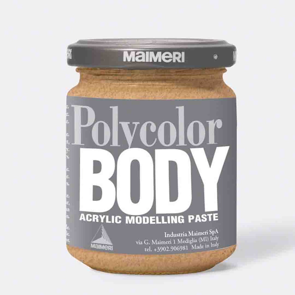 MAIMERI ACRYLIC-POLYCOLOR BODY813 - Quartz Paste
