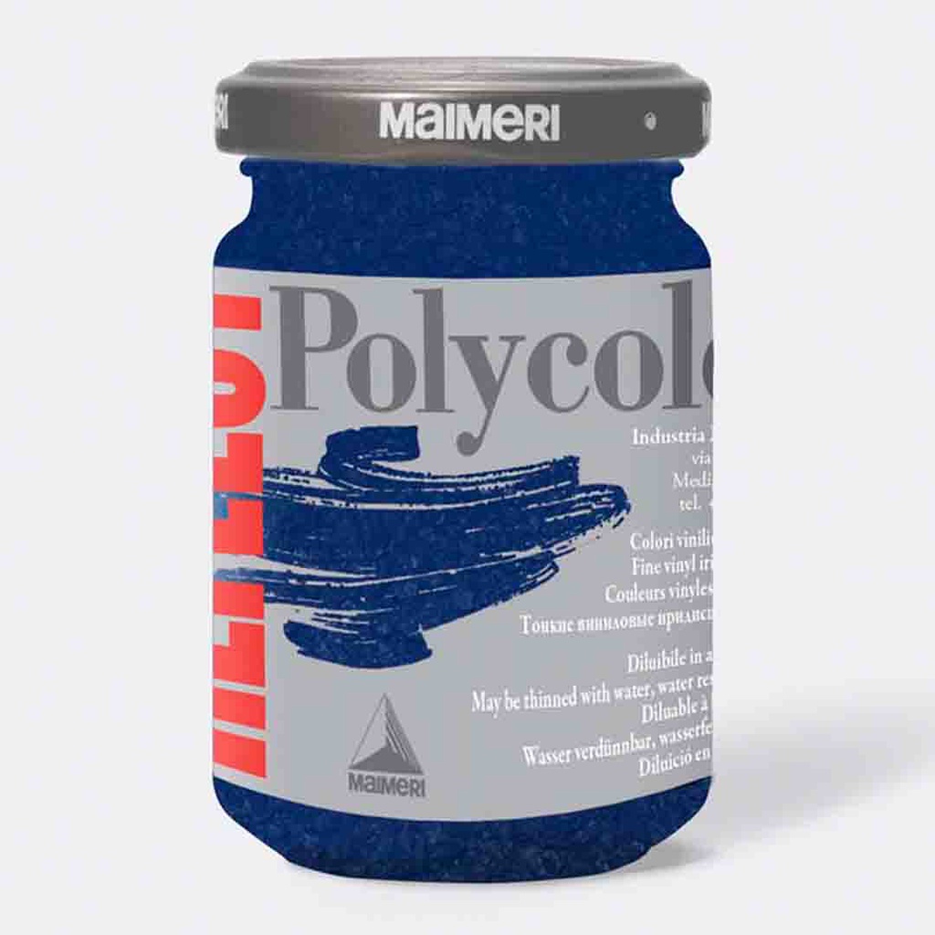 MAIMERI POLYCOLOR 140ML Fine Vinyl Colours Cyan