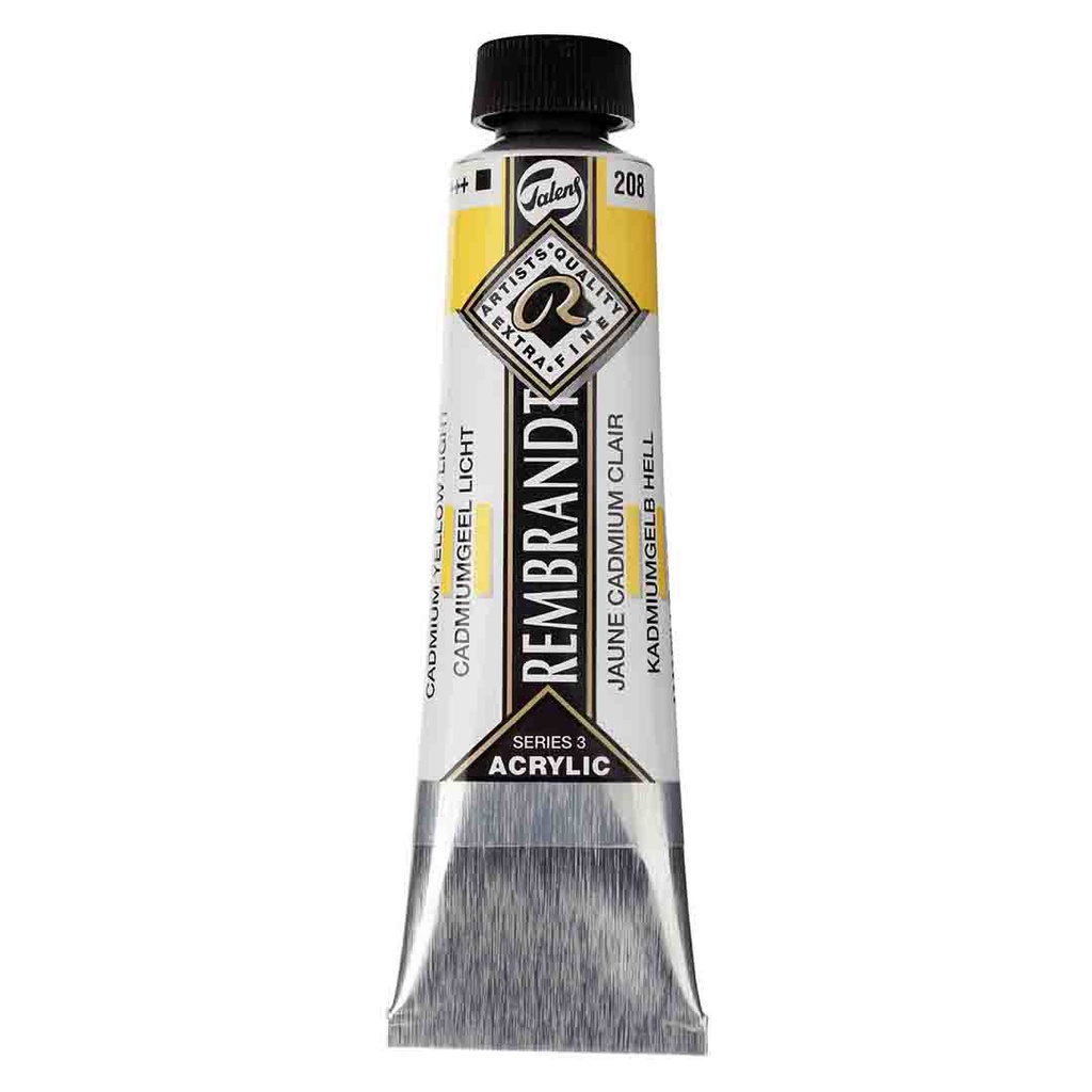 Rembrandt  Acrylic color 40ML CADM.YLW LT
