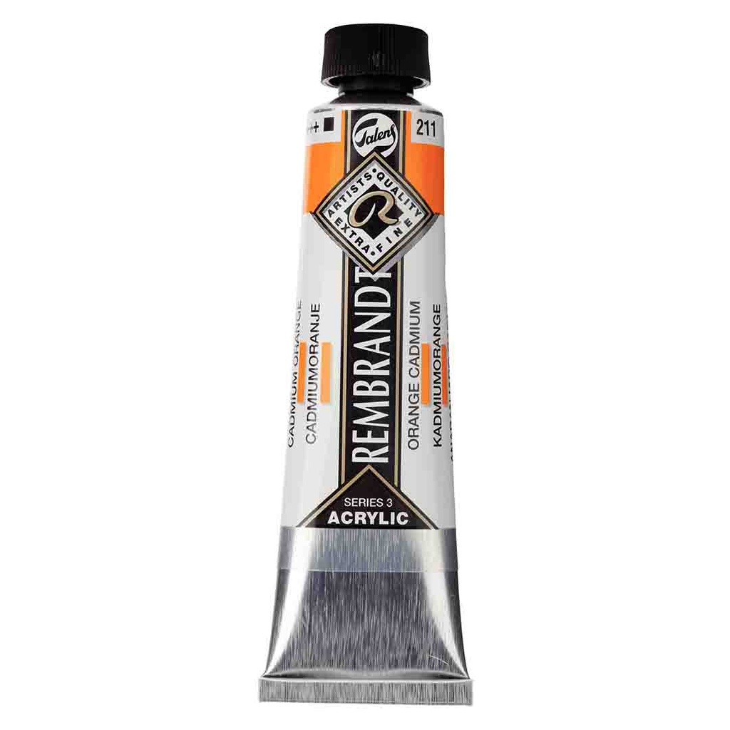 Rembrandt  Acrylic color 40ML CADM.ORANGE