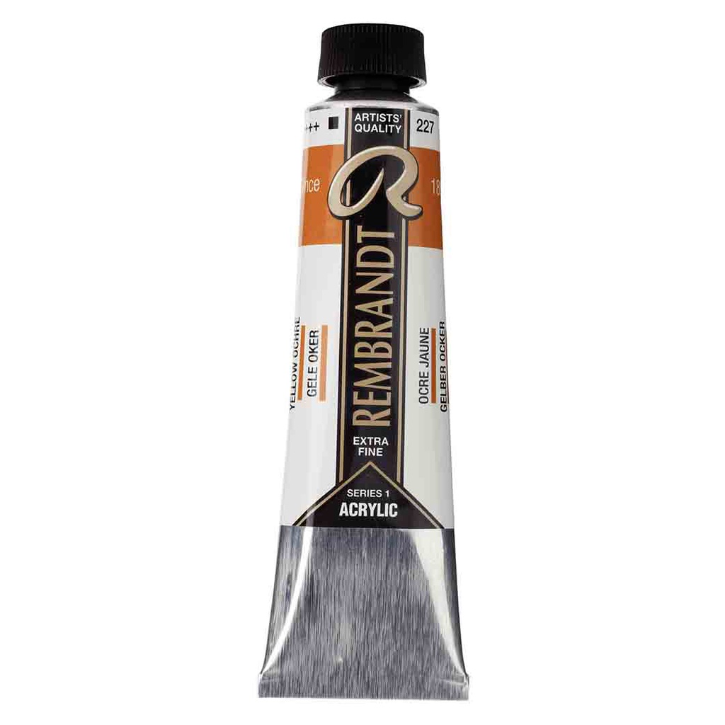 Rembrandt  Acrylic color 40ML YELLOW OCHRE