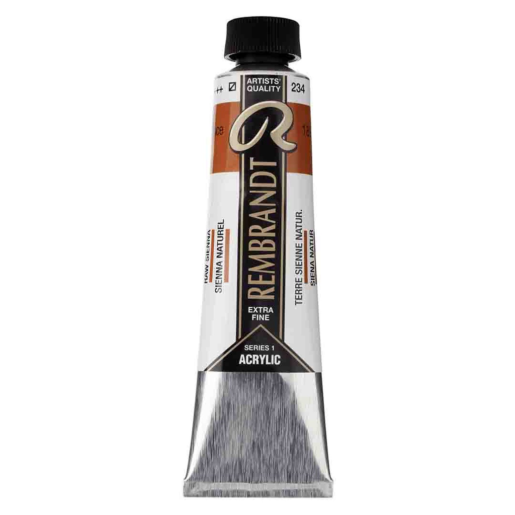 Rembrandt  Acrylic color 40ML RAW SIENNA