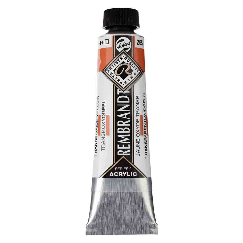 Rembrandt  Acrylic color 40ML TRANSP OXY